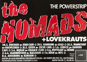1994, Powerstrip Tour Poster